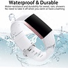 Strap-it® Strap-it Fitbit Charge 3 Armband Silikon (Weiß) Strap-it® Strap-it Fitbit Charge 3 Armband Silikon (Weiß)