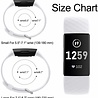 Strap-it® Strap-it Fitbit Charge 3 Armband Silikon (Weiß) Strap-it® Strap-it Fitbit Charge 3 Armband Silikon (Weiß)