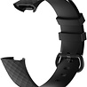 Strap-it® Strap-it Fitbit Charge 3 Armband Silikon (Schwarz) Strap-it® Strap-it Fitbit Charge 3 Armband Silikon (Schwarz)
