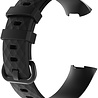 Strap-it® Strap-it Fitbit Charge 3 Armband Silikon (Schwarz) Strap-it® Strap-it Fitbit Charge 3 Armband Silikon (Schwarz)