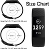 Strap-it® Strap-it Fitbit Charge 3 Armband Silikon (Schwarz) Strap-it® Strap-it Fitbit Charge 3 Armband Silikon (Schwarz)