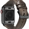 Strap-it® Strap-it Apple Watch Lederarmband (Dunkelbraun) Strap-it® Strap-it Apple Watch Lederarmband (Dunkelbraun)