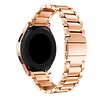 Strap-it® Strap-it Samsung Galaxy Watch 42mm Gliederarmband (Roségold) Strap-it® Strap-it Samsung Galaxy Watch 42mm Gliederarmband (Roségold)