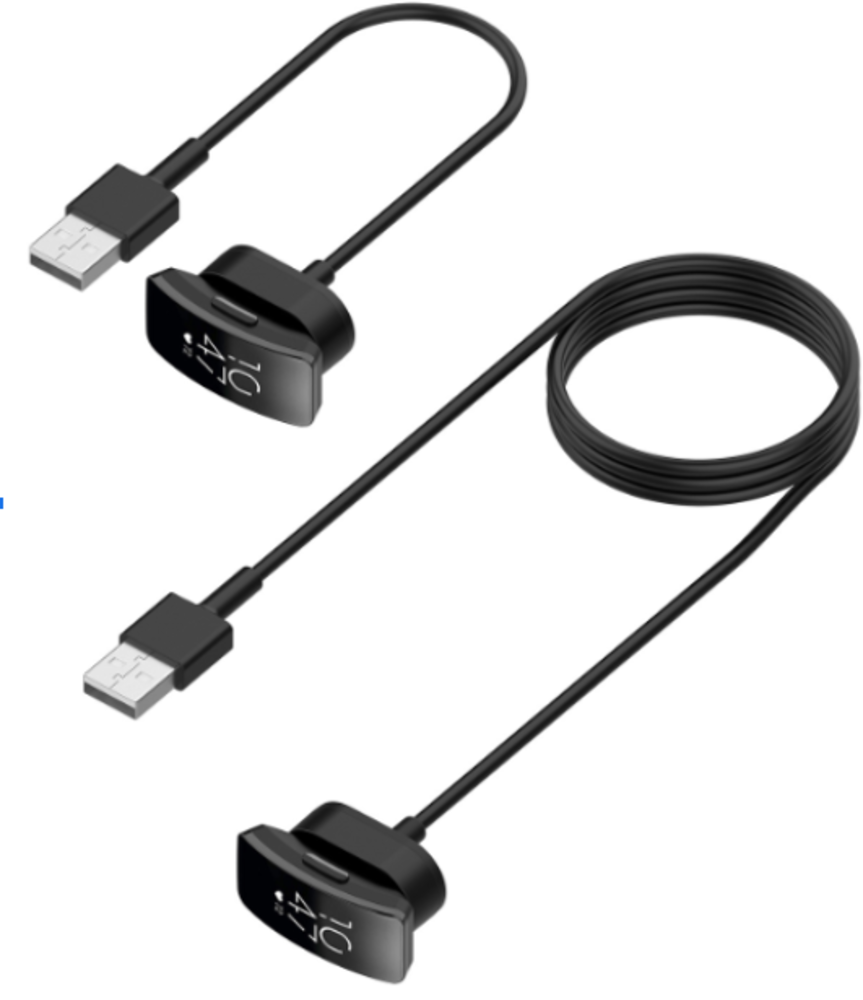 Strap-it® Strap-it Fitbit Inspire HR Ladekabel Strap-it® Strap-it Fitbit Inspire HR Ladekabel