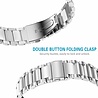 Strap-it® Strap-it Fitbit Charge 4 Gliederarmband (Silber) Strap-it® Strap-it Fitbit Charge 4 Gliederarmband (Silber)