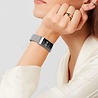 Strap-it® Strap-it Fitbit Charge 4 Milanese Armband (Silber) Strap-it® Strap-it Fitbit Charge 4 Milanese Armband (Silber)