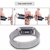 Strap-it® Strap-it Fitbit Charge 4 Milanese Armband (Silber) Strap-it® Strap-it Fitbit Charge 4 Milanese Armband (Silber)