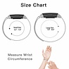 Strap-it® Strap-it Fitbit Charge 4 Milanese Armband (Silber) Strap-it® Strap-it Fitbit Charge 4 Milanese Armband (Silber)