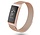 Strap-it Fitbit Charge 4 Milanese Band (Roségold)