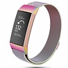 Strap-it® Strap-it Fitbit Charge 4 Milanese Band (Regenbogen) Strap-it® Strap-it Fitbit Charge 4 Milanese Band (Regenbogen)