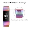 Strap-it® Strap-it Fitbit Charge 4 Milanese Band (Regenbogen) Strap-it® Strap-it Fitbit Charge 4 Milanese Band (Regenbogen)