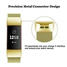 Strap-it® Strap-it Fitbit Charge 4 Milanese Band (Gold) Strap-it® Strap-it Fitbit Charge 4 Milanese Band (Gold)