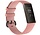 Strap-it Fitbit Charge 4 Armband Silikon (Rosa)