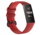 Strap-it Fitbit Charge 4 Armband Silikon (Rot)