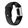 Strap-it® Strap-it Fitbit Charge 4 Sportarmband (Schwarz Grau) Strap-it® Strap-it Fitbit Charge 4 Sportarmband (Schwarz Grau)
