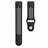 Strap-it® Strap-it Fitbit Charge 4 Sportarmband (Schwarz Grau) Strap-it® Strap-it Fitbit Charge 4 Sportarmband (Schwarz Grau)
