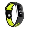 Strap-it® Strap-it Fitbit Charge 4 Sportarmband (Schwarz Gelb) Strap-it® Strap-it Fitbit Charge 4 Sportarmband (Schwarz Gelb)
