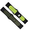 Strap-it® Strap-it Fitbit Charge 4 Sportarmband (Schwarz Gelb) Strap-it® Strap-it Fitbit Charge 4 Sportarmband (Schwarz Gelb)