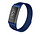 Strap-it Fitbit Charge 3 Milanese Band (Blau)