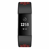 Strap-it® Strap-it Fitbit Charge 3 Sportarmband (Schwarz Rot) Strap-it® Strap-it Fitbit Charge 3 Sportarmband (Schwarz Rot)