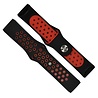 Strap-it® Strap-it Fitbit Charge 3 Sportarmband (Schwarz Rot) Strap-it® Strap-it Fitbit Charge 3 Sportarmband (Schwarz Rot)
