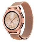 Strap-it® Strap-it Samsung Galaxy Watch 42mm Milanese Armband (Roségold)
