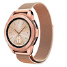 Strap-it® Strap-it Samsung Galaxy Watch 42mm Milanese Armband (Roségold) Strap-it® Strap-it Samsung Galaxy Watch 42mm Milanese Armband (Roségold)