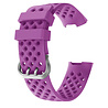 Strap-it® Strap-it Fitbit Charge 3 Silikonband mit Löchern (Dunkelviolett) Strap-it® Strap-it Fitbit Charge 3 Silikonband mit Löchern (Dunkelviolett)