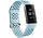 Strap-it Fitbit Charge 3 Silikonband mit Löchern (Baby Blau)