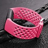 Strap-it® Strap-it Fitbit Charge 3 Silikonband mit Löchern (Pink) Strap-it® Strap-it Fitbit Charge 3 Silikonband mit Löchern (Pink)