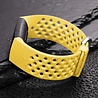 Strap-it® Strap-it Fitbit Charge 3 Silikonband mit Löchern (Gelb) Strap-it® Strap-it Fitbit Charge 3 Silikonband mit Löchern (Gelb)