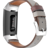 Strap-it® Strap-it Fitbit Charge 4 Armband Leder (Dunkelgrau) Strap-it® Strap-it Fitbit Charge 4 Armband Leder (Dunkelgrau)