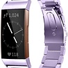Strap-it® Strap-it Fitbit Charge 4 Gliederarmband (Lila) Strap-it® Strap-it Fitbit Charge 4 Gliederarmband (Lila)