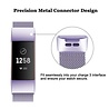 Strap-it® Strap-it Fitbit Charge 4 Milanese Band (Lila) Strap-it® Strap-it Fitbit Charge 4 Milanese Band (Lila)