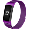 Strap-it® Strap-it Fitbit Charge 4 Milanese Band (Violett) Strap-it® Strap-it Fitbit Charge 4 Milanese Band (Violett)
