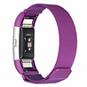 Strap-it® Strap-it Fitbit Charge 4 Milanese Band (Violett) Strap-it® Strap-it Fitbit Charge 4 Milanese Band (Violett)