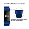 Strap-it® Strap-it Fitbit Charge 4 Milanese Band (Blau) Strap-it® Strap-it Fitbit Charge 4 Milanese Band (Blau)