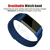Strap-it® Strap-it Fitbit Charge 4 Milanese Band (Blau) Strap-it® Strap-it Fitbit Charge 4 Milanese Band (Blau)