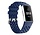 Strap-it Fitbit Charge 4 Armband Silikon mit Löchern (Dunkelblau)