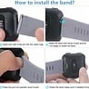 Strap-it® Strap-it Fitbit Versa / Versa 2 Armband Silikon (altes Pink) Strap-it® Strap-it Fitbit Versa / Versa 2 Armband Silikon (altes Pink)