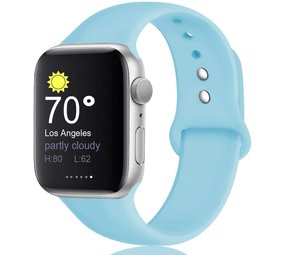 Strap-it® Apple Watch Silikon Armband (Aquablau) Strap-it® Apple Watch Silikon Armband (Aquablau)