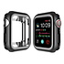Apple Watch Schutzhülle (Schwarz-Metallisch) Apple Watch Schutzhülle (Schwarz-Metallisch)