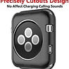 Strap-it® Strap-it Apple Watch Schutzhülle (Schwarz-Metallisch) Strap-it® Strap-it Apple Watch Schutzhülle (Schwarz-Metallisch)
