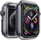 Strap-it® Strap-it Apple Watch Schutzhülle (Transparent)