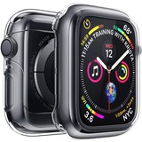 Strap-it® Apple Watch Schutzhülle (Transparent) Strap-it® Apple Watch Schutzhülle (Transparent)