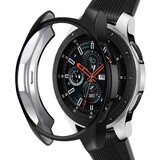 Strap-it® Samsung Galaxy Watch 46mm Schutzhülle (Schwarz) Strap-it® Samsung Galaxy Watch 46mm Schutzhülle (Schwarz)