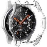Strap-it® Samsung Galaxy Watch 46mm Schutzhülle (Transparent) Strap-it® Samsung Galaxy Watch 46mm Schutzhülle (Transparent)