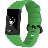 Strap-it® Fitbit Charge 4 Armband Silikon (Grün) Strap-it® Fitbit Charge 4 Armband Silikon (Grün)