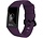 Strap-it Fitbit Charge 4 Armband Silikon (Lila)