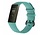 Strap-it Fitbit Charge 4 Armband Silikon (Aqua)
